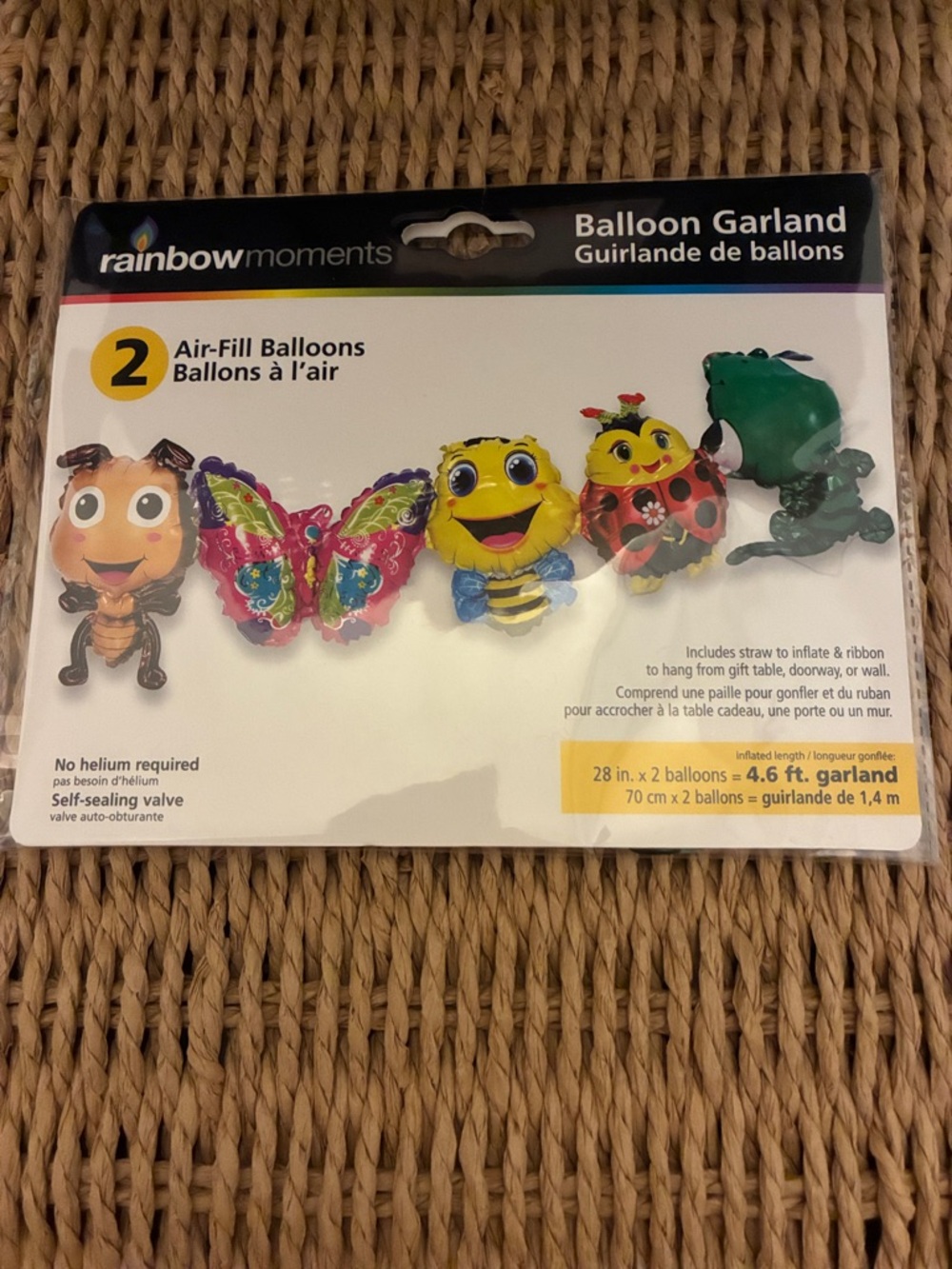 Balloon Garland - Insect Friends